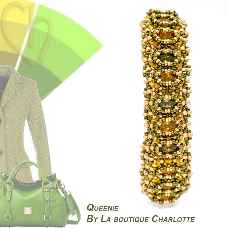 Kit Bracelet Queenie Khaki Kit Bracelet Queenie Khaki