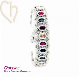 Kit Bracelet Queenie Silver...