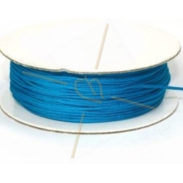 macramé cord .5mm turquoise