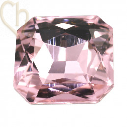 Charl'stone Crystal Cabochon 23mm 4675 - Light Rose