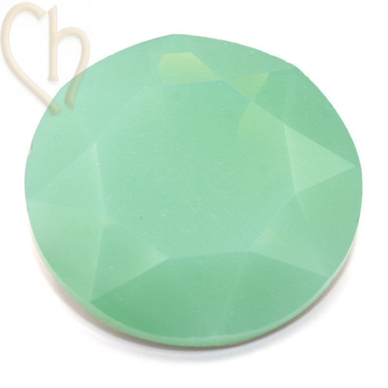 Charl'stone Crystal Cabochon 1201 ronde 27mm   Pacific Opal