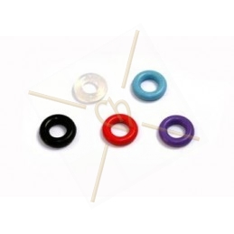 rubber spacer ring 7mm