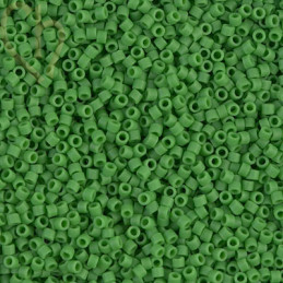 Miyuki Delica Opaque Pea Green - 11/0 5gr - DB0754