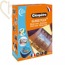 Glass'Flex epoxy hars 210 ml Cléopâtre