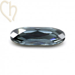 Charl'stone Crystal 4161 fancy stone 21*7mm Aquamarine Satin