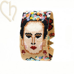 Kit bracelet peyote Frieda Kahlo