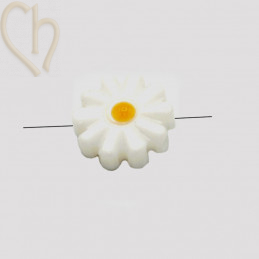 Nacré Fleur perle 8mm