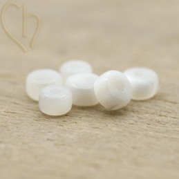 3mm Mother-of-Pearl Beads...