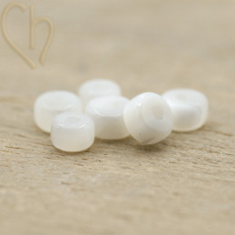 Perles de nacre 3mm pour la...