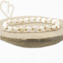 Parelmoer armband op...