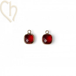 Pendant Crystal 9mm - Crystal