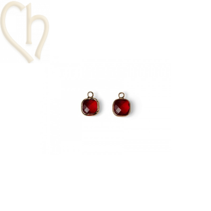 Pendant Crystal 9mm - Crystal