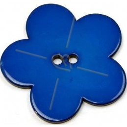flower bigpop 60mm - blue
