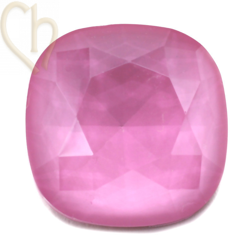 Austrian Crystal Cabochon 4470 12mm Fuchsia Mocha