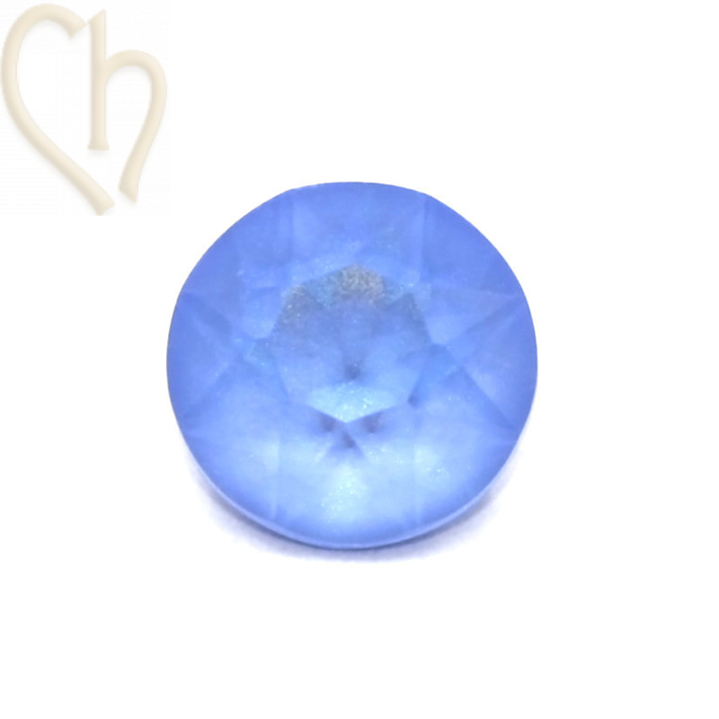 Austrian Crystal 1088 - SS39 8mm Sapphire Mocha