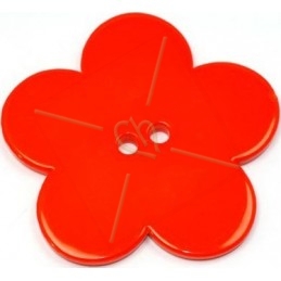 flower bigpop 60mm - orange