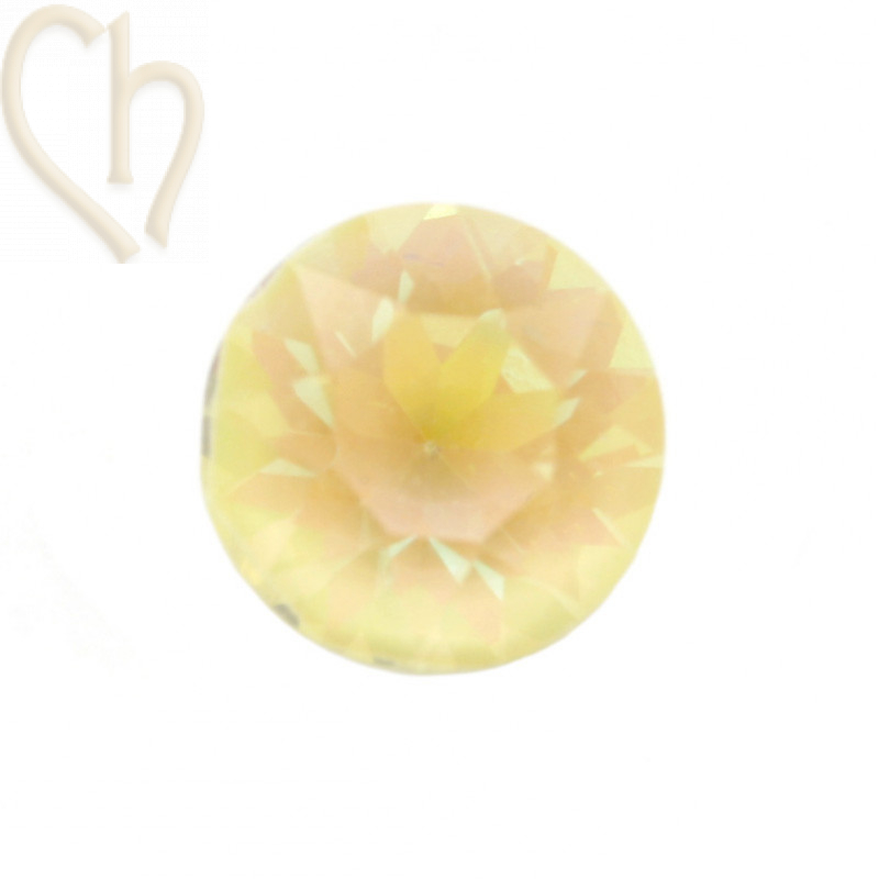 Austrian Crystal 1088 - SS39 8mm Yellow Shimmer