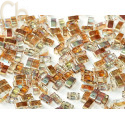 Half Tila Miyuki - Cristal Brown Rainbow  - HTL-55019