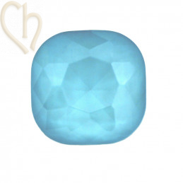 Austrian Crystal Cabochon 4470 10mm Aquamarine Mocha