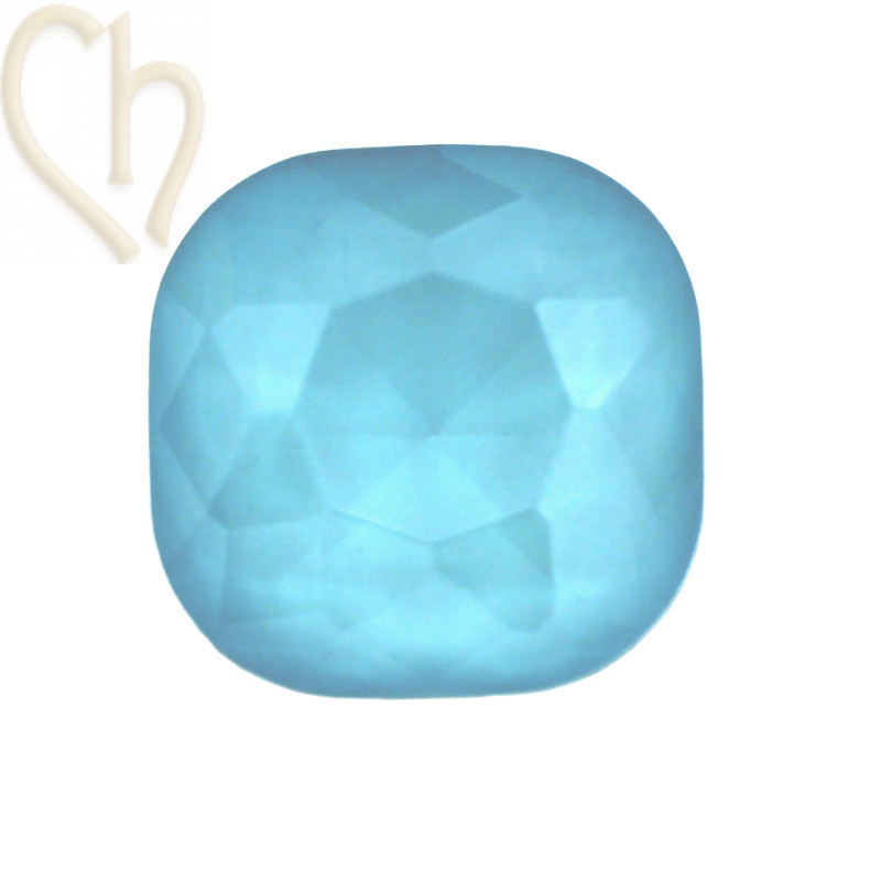 Austrian Crystal Cabochon 4470 12mm Aquamarine Mocha