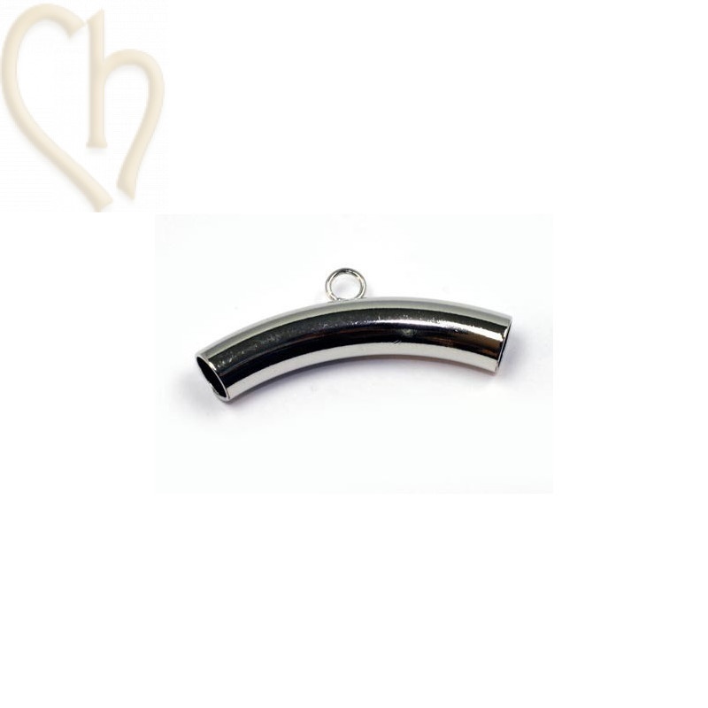 tube courbé + anneau 37mm