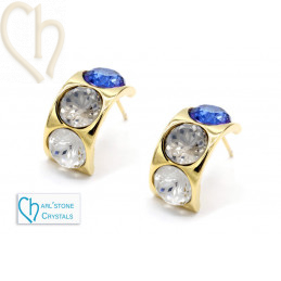 Austrian Crystal C1088 - SS39 8mm Lotus Cristal