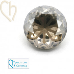 Charl'stone Crystal C1088 - SS39 8mm Lotus Cristal Satin