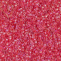 Miyuki Delica Dark Rose Lined - 11/0 5gr - DB0075