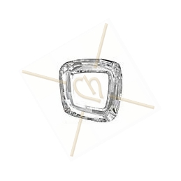 Cosmic Square Ring 20mm