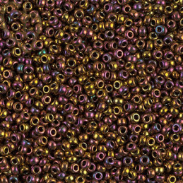 Rocaille 11/0 Metallic Gold...