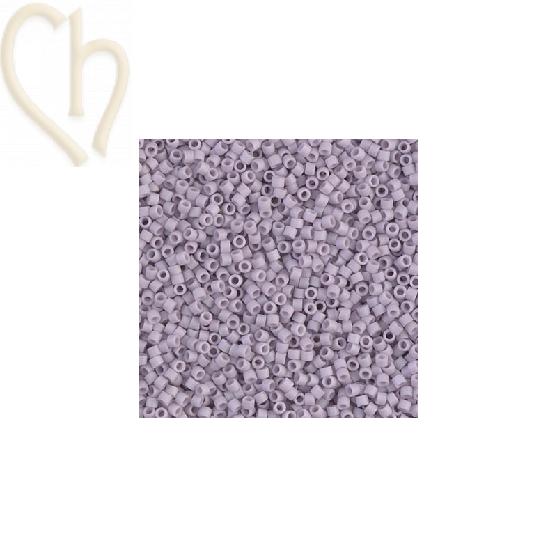Miyuki Delica Matte Light Lavender - 11/0 5gr - DB0356