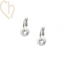 Natuursteen 14*8mm - Howlite