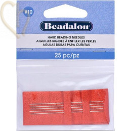 Blister aiguilles peyote taille 10 pack par 25