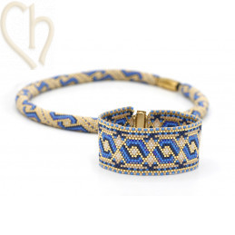 Kit armband peyote Romina...