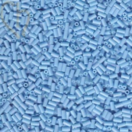 Bugle 3mm Miyuki Matte Blue...