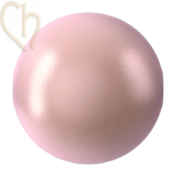 Austrian Crystal 4mm Iridescent Dreamy Rose Pearl nacré