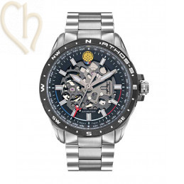 Men's Watch Patrouille de France Athos 5 Steel - Black Steel