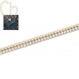 Austrian Crystal Mesh...