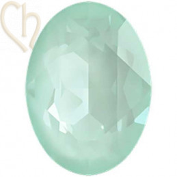 Cabochon oval Austrian Crystal 4120 18*13mm Soft Mint Ignite L167I