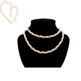 Necklace Spiral Technique...