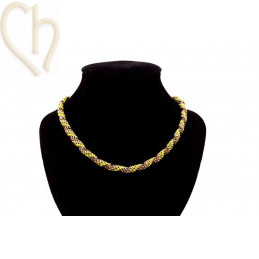 Necklace Spiral Technique...
