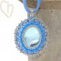 DIY Pendant Camille Blue...