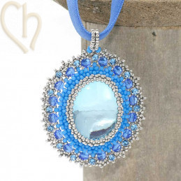 DIY Pendentif Camille Bleu...