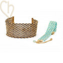 Pattern PDF bracelet Xenna...