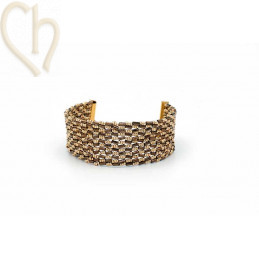 kit bracelet et/ou collier Xenna Bronze Gold