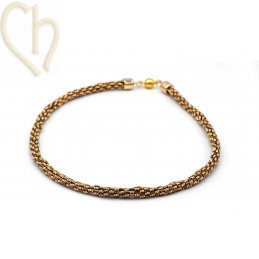 kit bracelet et/ou collier Xenna Bronze Gold