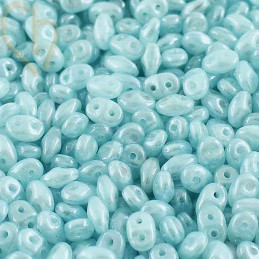 Superduo Matubo Opal Aqua...