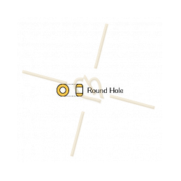 Miyuki Roc8/0 - 24KT Gold Plated 191