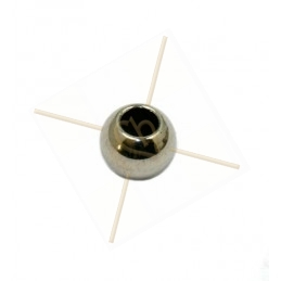 rondel staal 6mm...