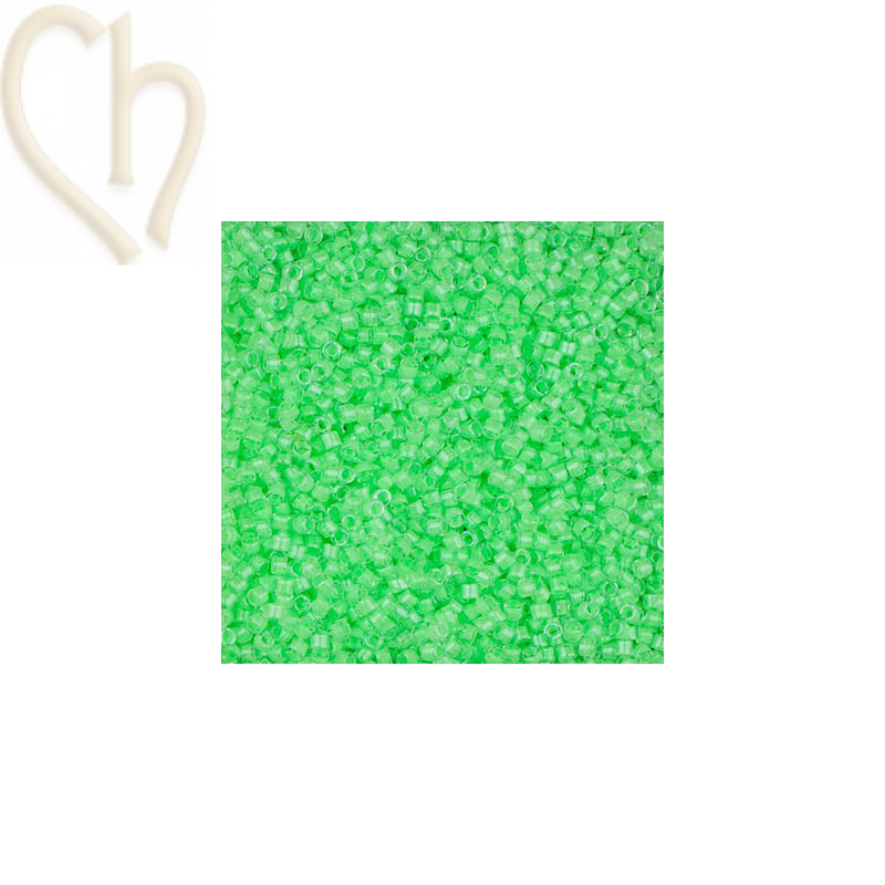 Miyuki Delica Luminous Mint Green - 11/0 5gr - DB2040